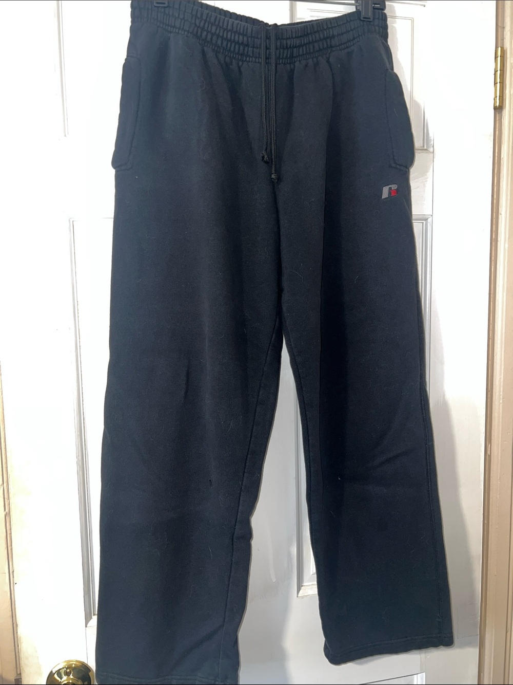 Russell Athletic Men's Sweatpants with Subtle Logo